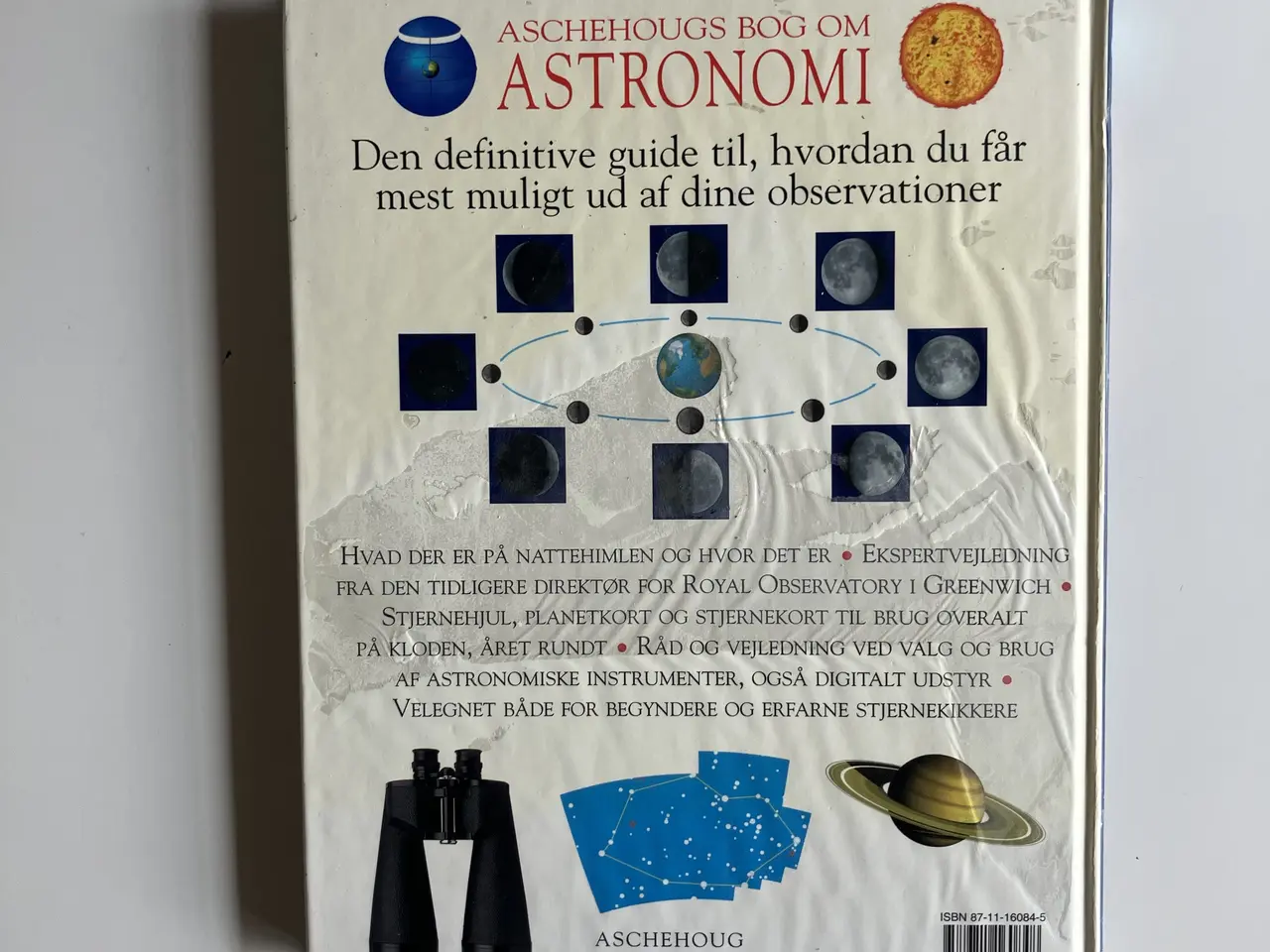 Billede 2 - Aschehougs bog om astronomi - En praktiskguide til