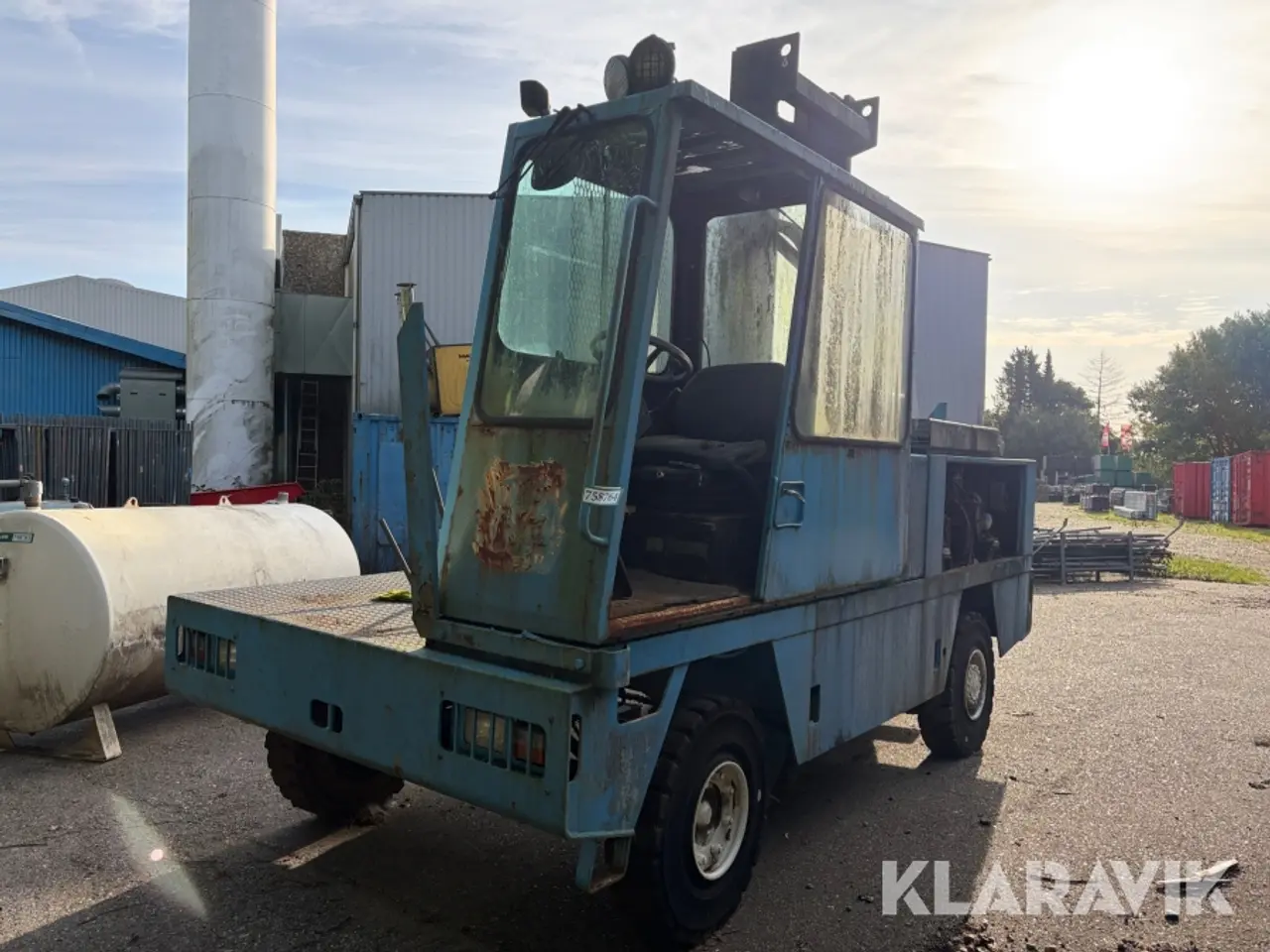 Billede 1 - Sideloader Steinbock Boss 547/MK58-3