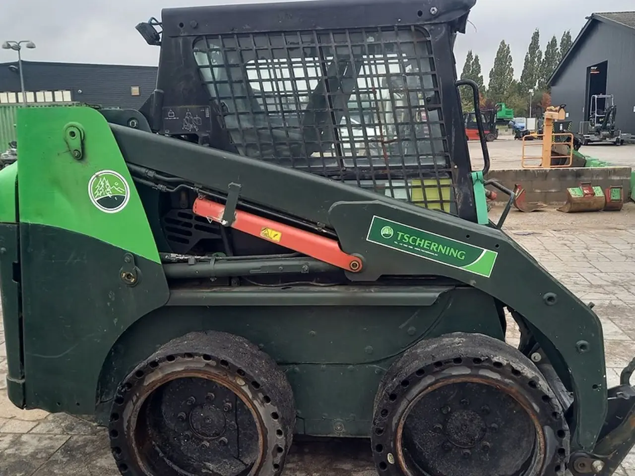 Billede 4 - Caterpillar 226B Skid Steer Compact læsser