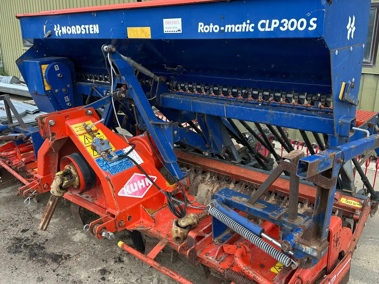 Billede 1 - Kuhn HR3002 med nordsten
