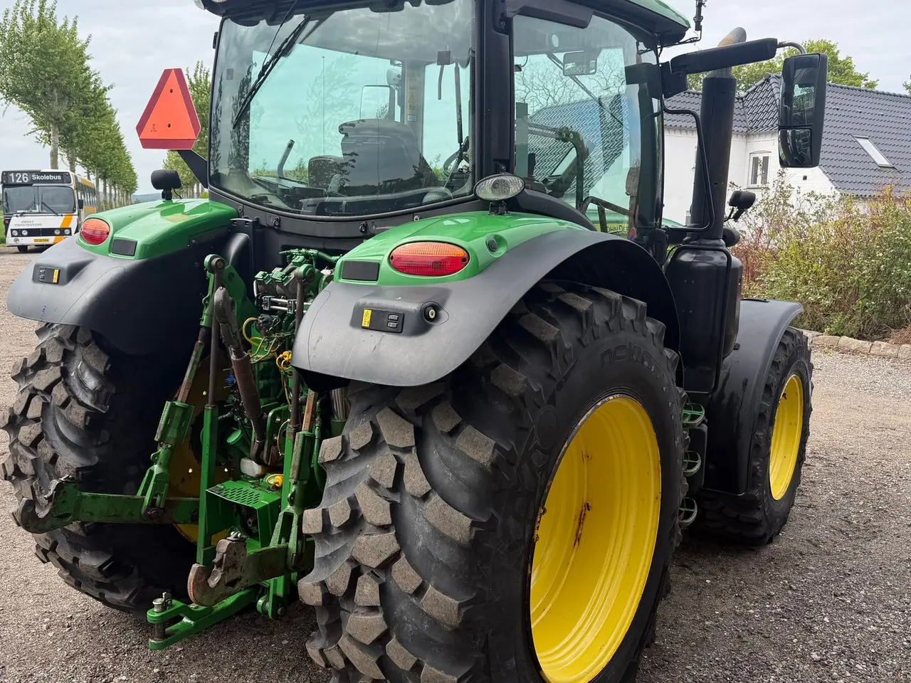 Billede 3 - John Deere 6130R R model - Autopower, Autotrac Ready