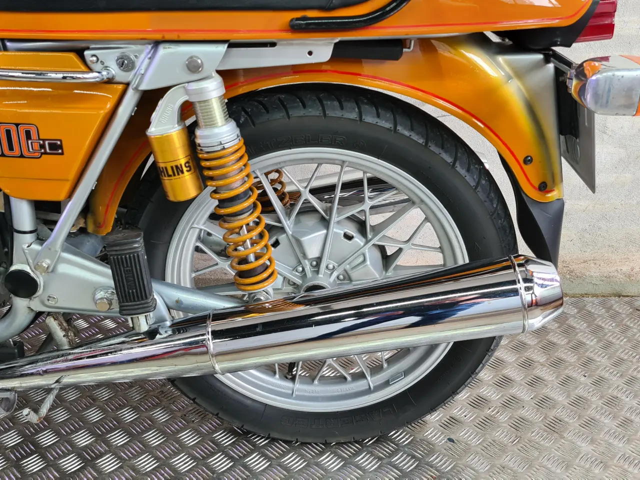 Billede 19 - BMW R75-5 Lavet som R90S årg 1970