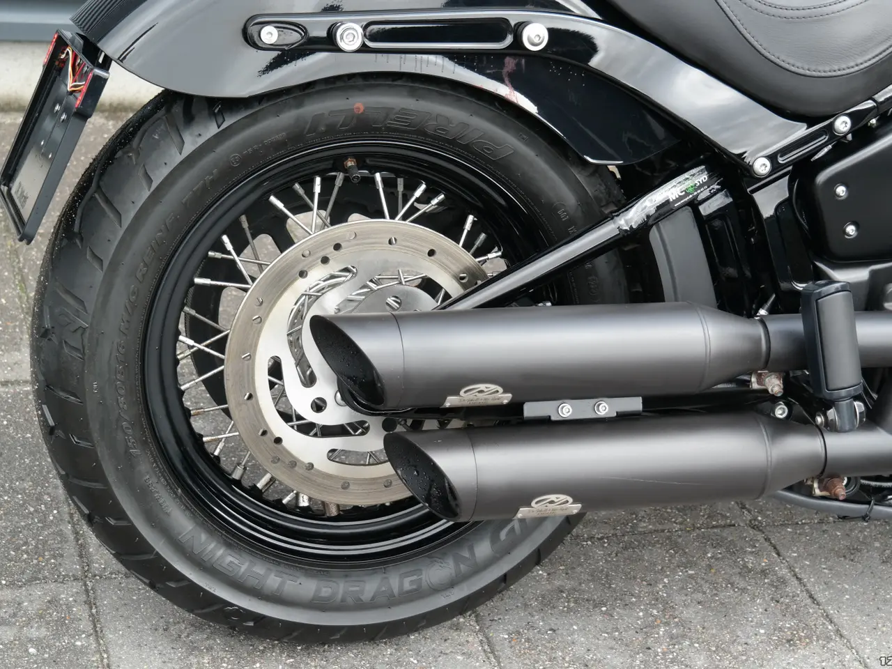Billede 7 - Harley-Davidson FXBB Street Bob MC-SYD BYTTER GERNE