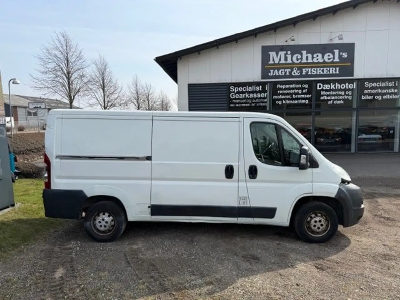 Billede 5 - Citroën Jumper 33 2,2 HDi 130 Chassis L2