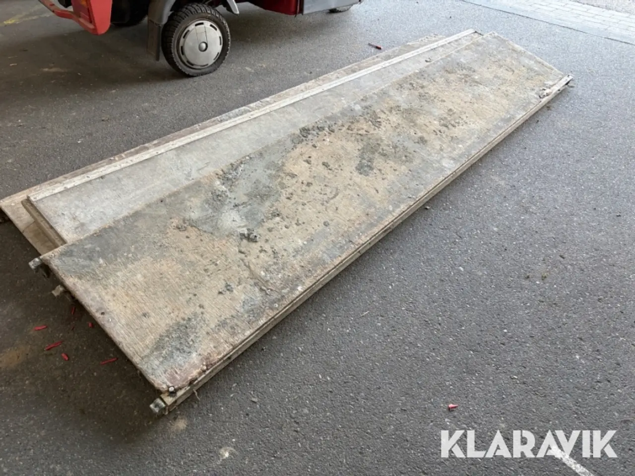 Billede 3 - Platform til stillads 3 styk