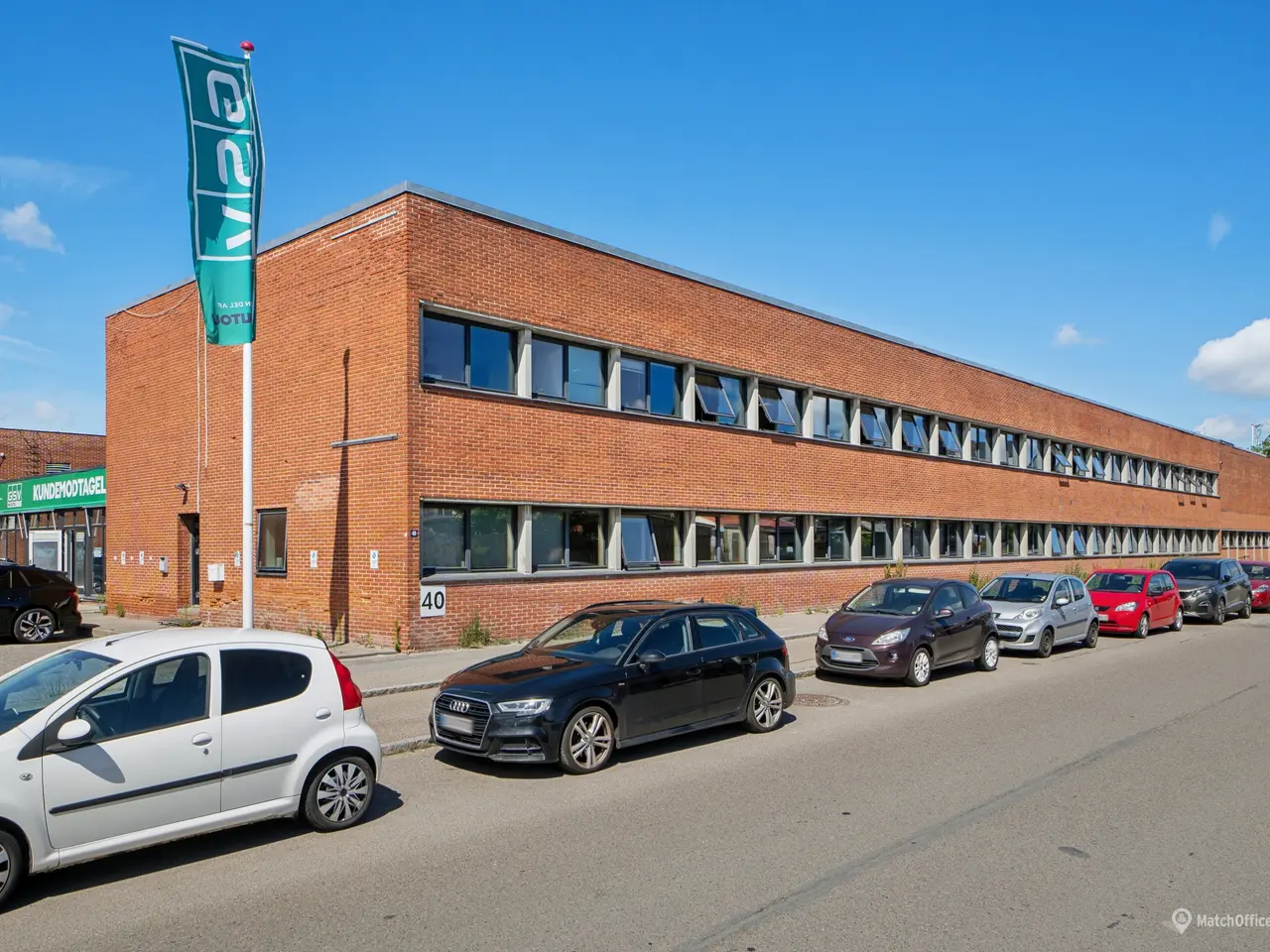 Billede 3 - 500 Meter til Metro: Lyst og åbne kontorlandskaber med egne parkeringsarealer