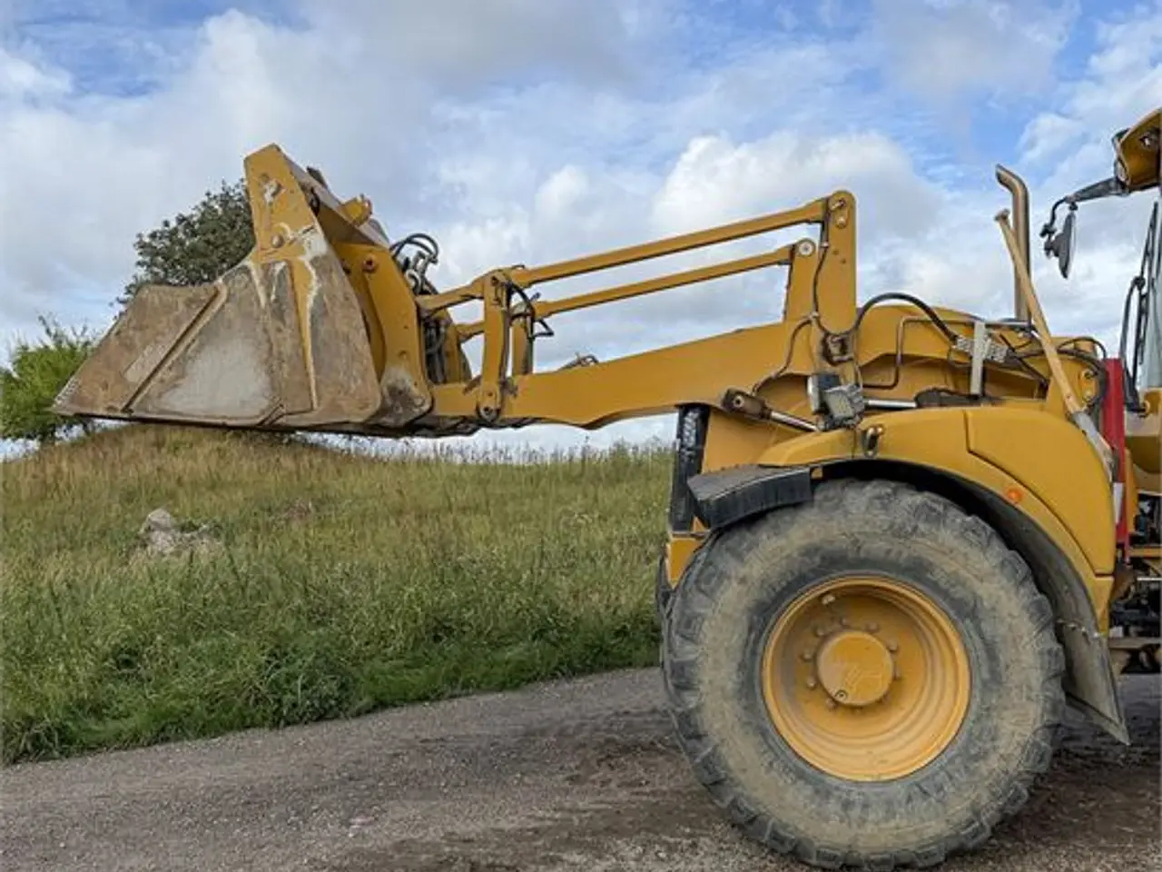 Billede 22 - Hydrema 926 E - Engcon MIG2 joystik (Dobbelt command 2), Engcon rotortilt, Moba 2D
