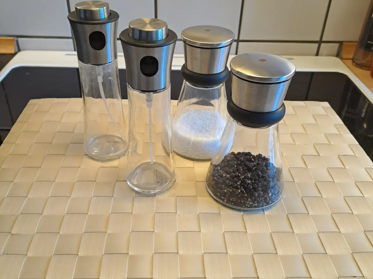 Billede 1 - Zwilling - salt, peber, olie og eddike.