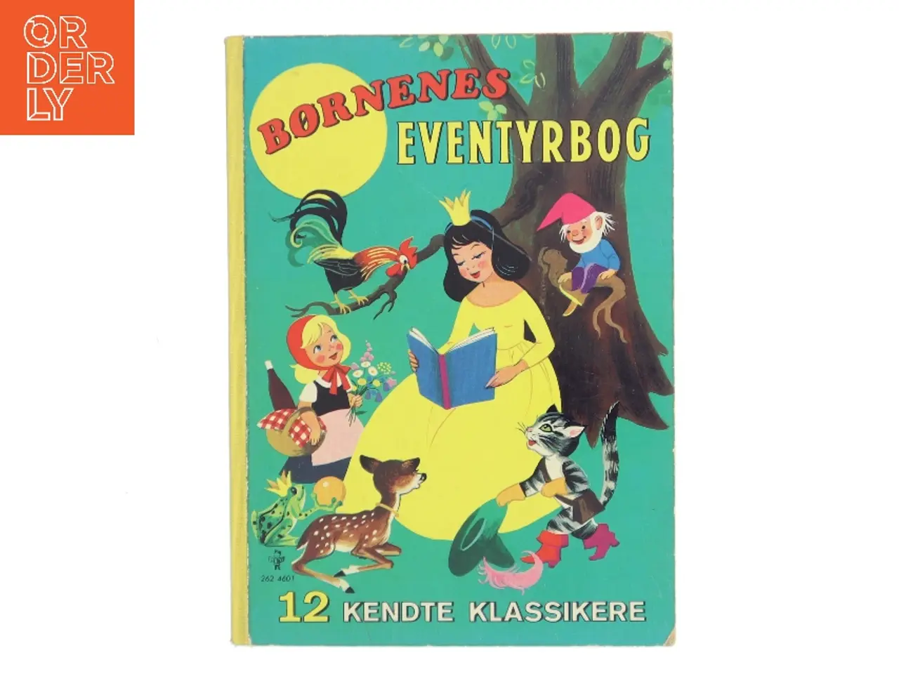 Billede 1 - Børnenes Eventyrbog (Bog)