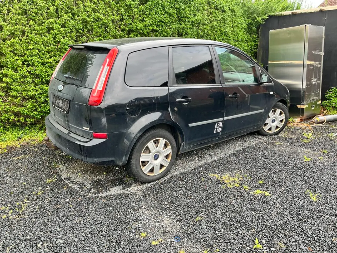 Billede 8 - Varebil FORD C-MAX 1,6 Tdci 109 HK (80 kw)