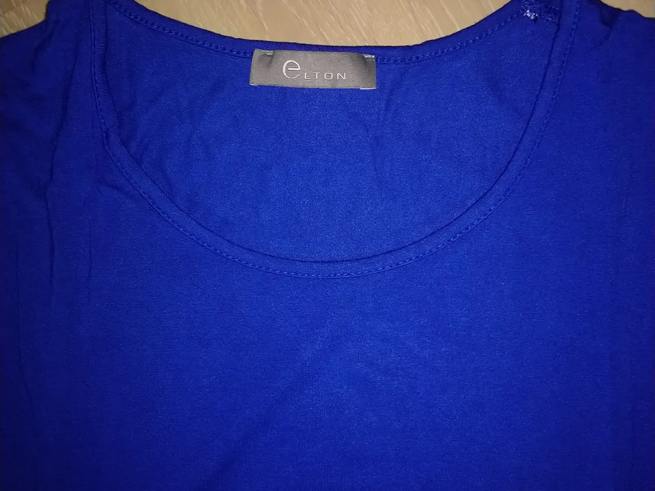 Billede 2 - Elton 3/4 ærmet Jersey bluse