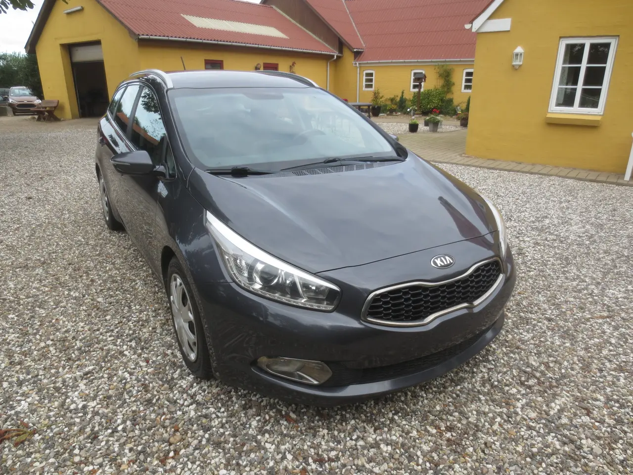 Billede 4 - Kia Ceed 1.6 CD Stc Ny model År 13.