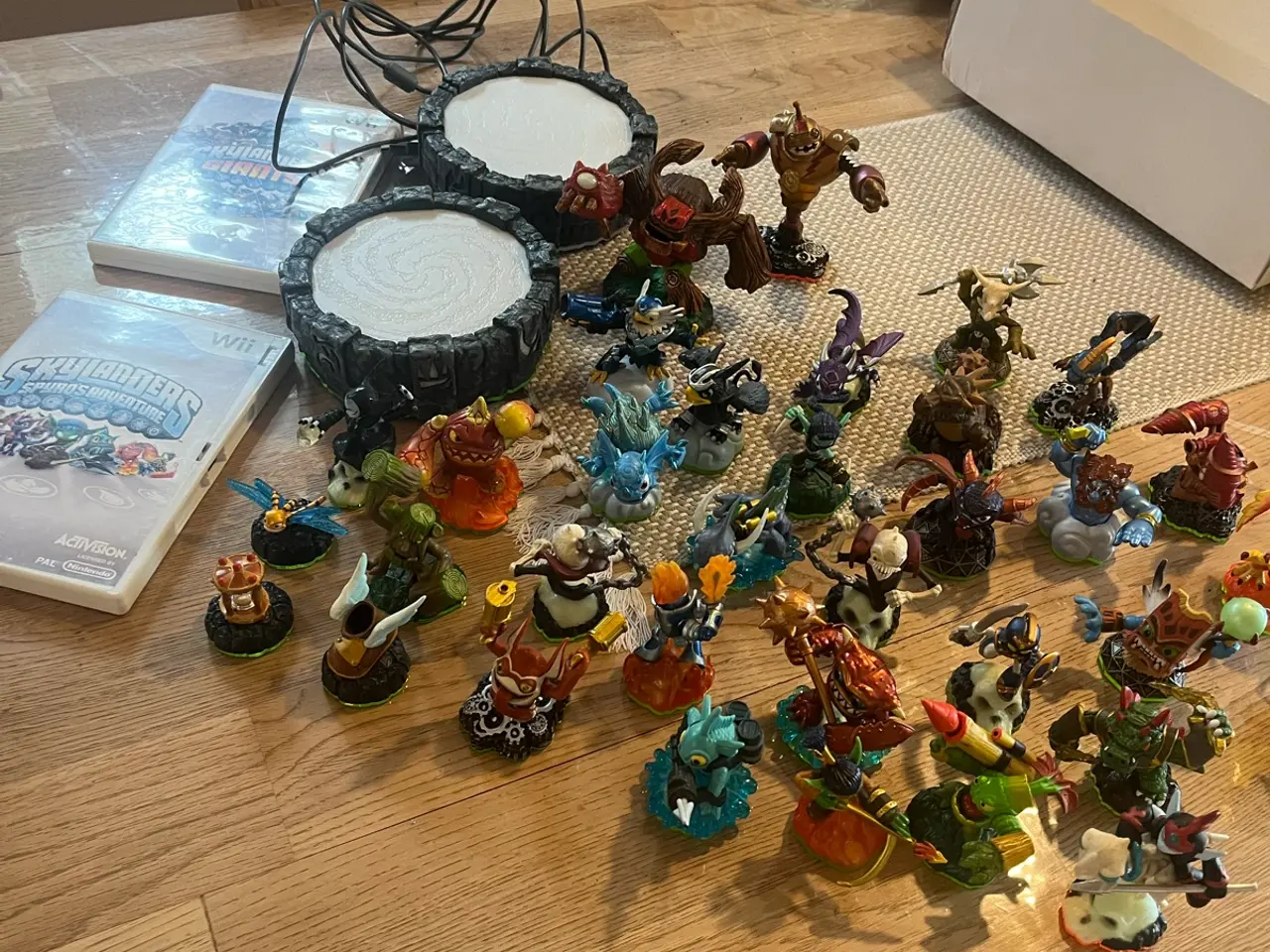 Billede 1 - Stort Skylanders lot
