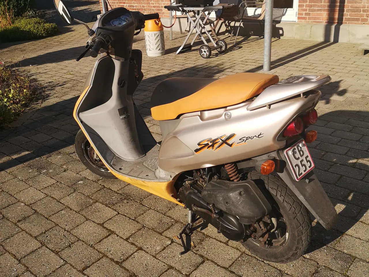 Billede 3 - Honda SFX Sport, knallert 45
