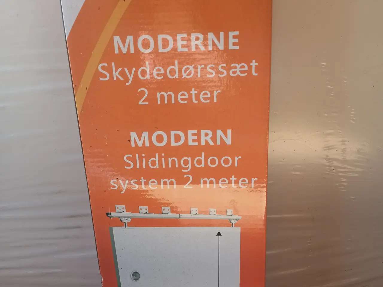 Billede 4 - skyde dør