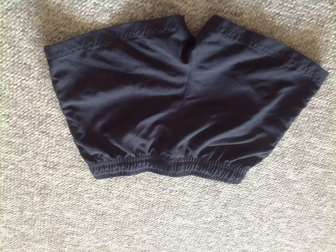 Billede 2 - Mørkeblå Hummelshorts str 10