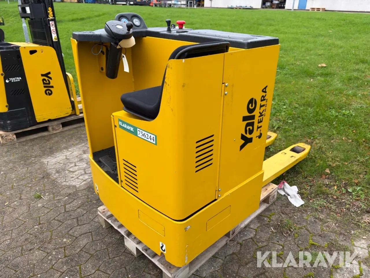 Billede 11 - El stabler Yale MP20S 2000kg 1 styk