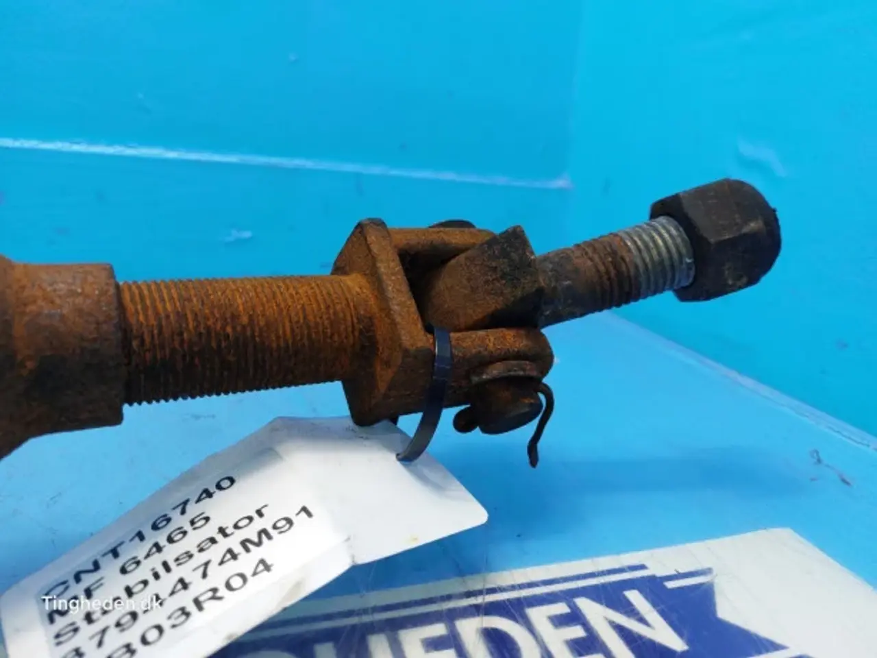 Billede 12 - Massey Ferguson 6465 Stabilisator 3794474M91