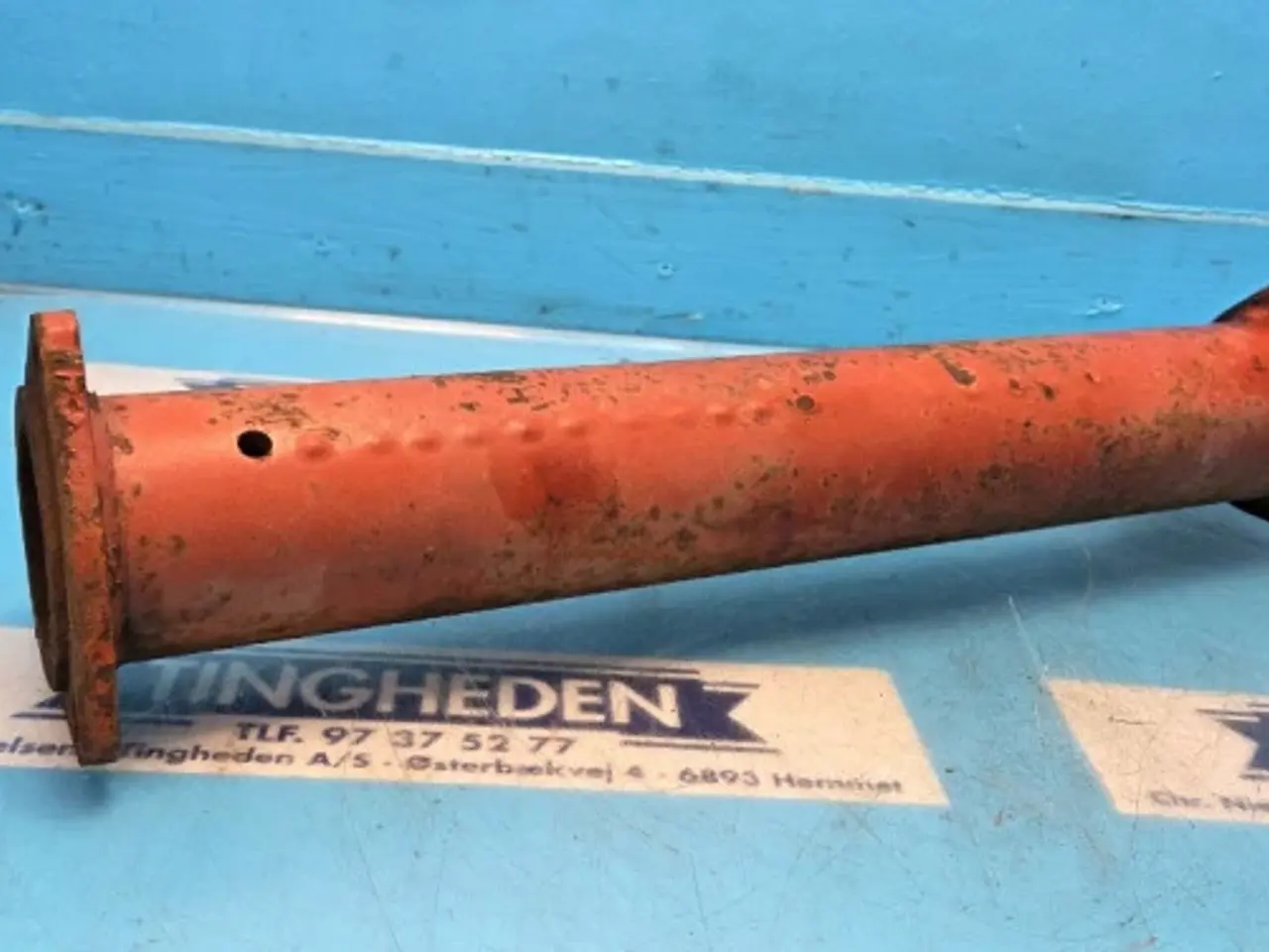 Billede 6 - Laverda 3650 Koblingrør 321108850