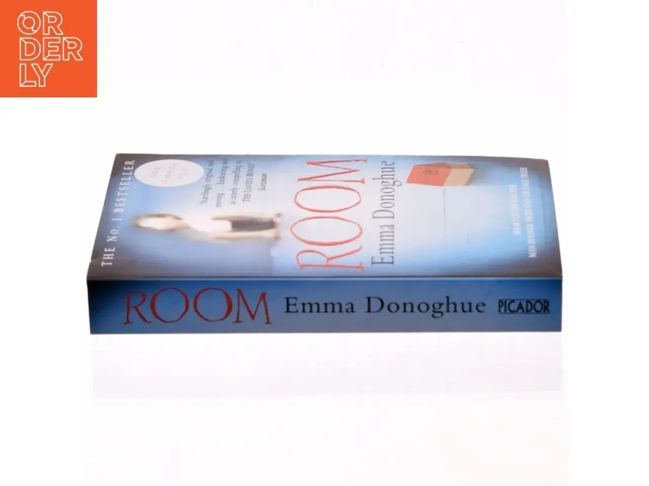 Billede 2 - Room : a novel af Emma Donoghue (1969-) (Bog)