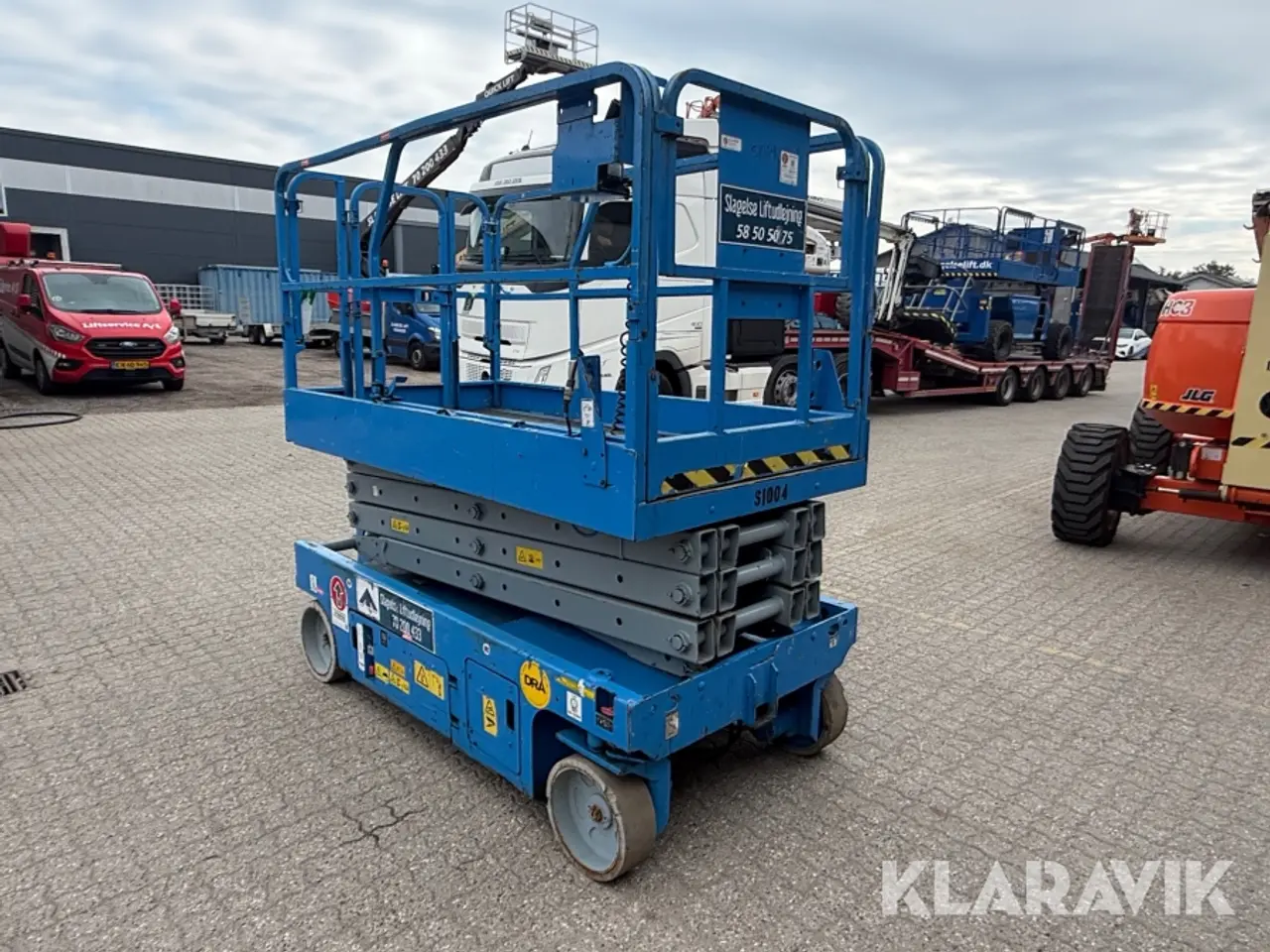 Billede 4 - Sakselift Genie GS-2646