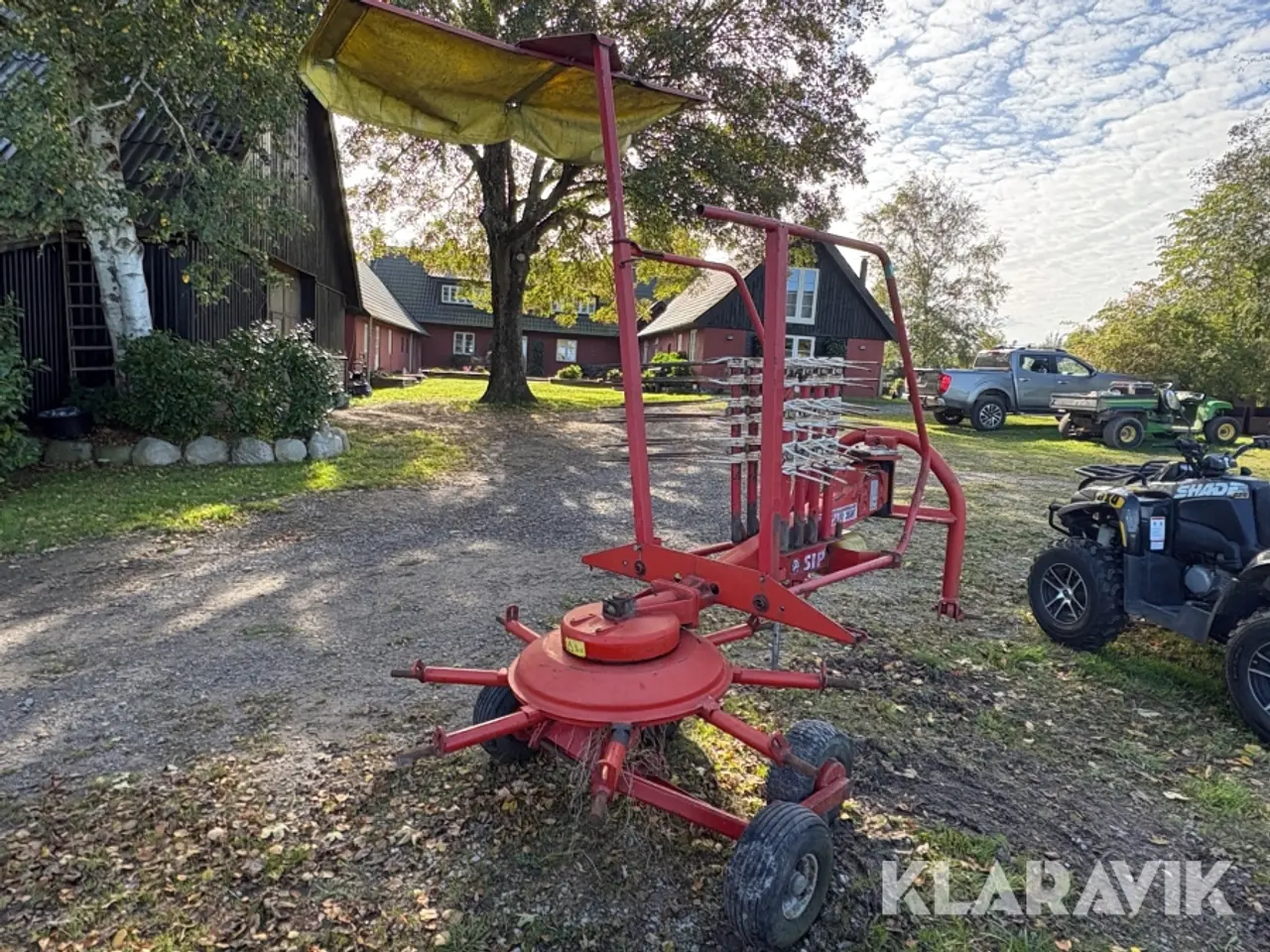 Billede 5 - Rotorrive Scan-Agro SR350T - til traktor