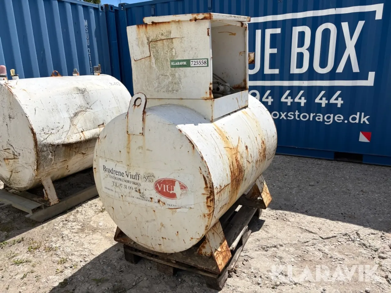 Billede 1 - Ståltank 1000L