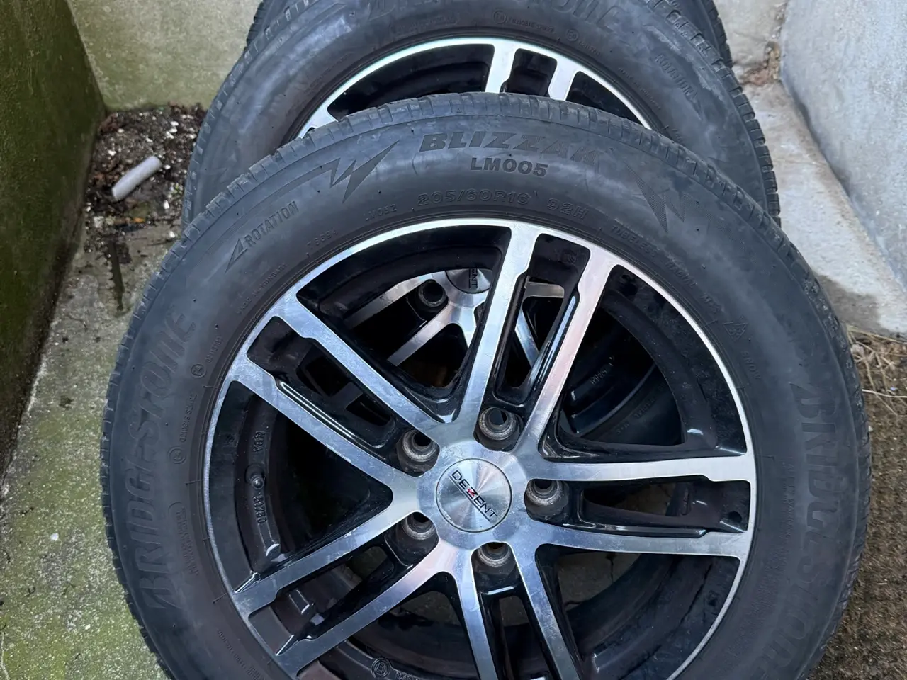 Billede 2 - Bridgestone Blizzak LM005 - 205/60 R16