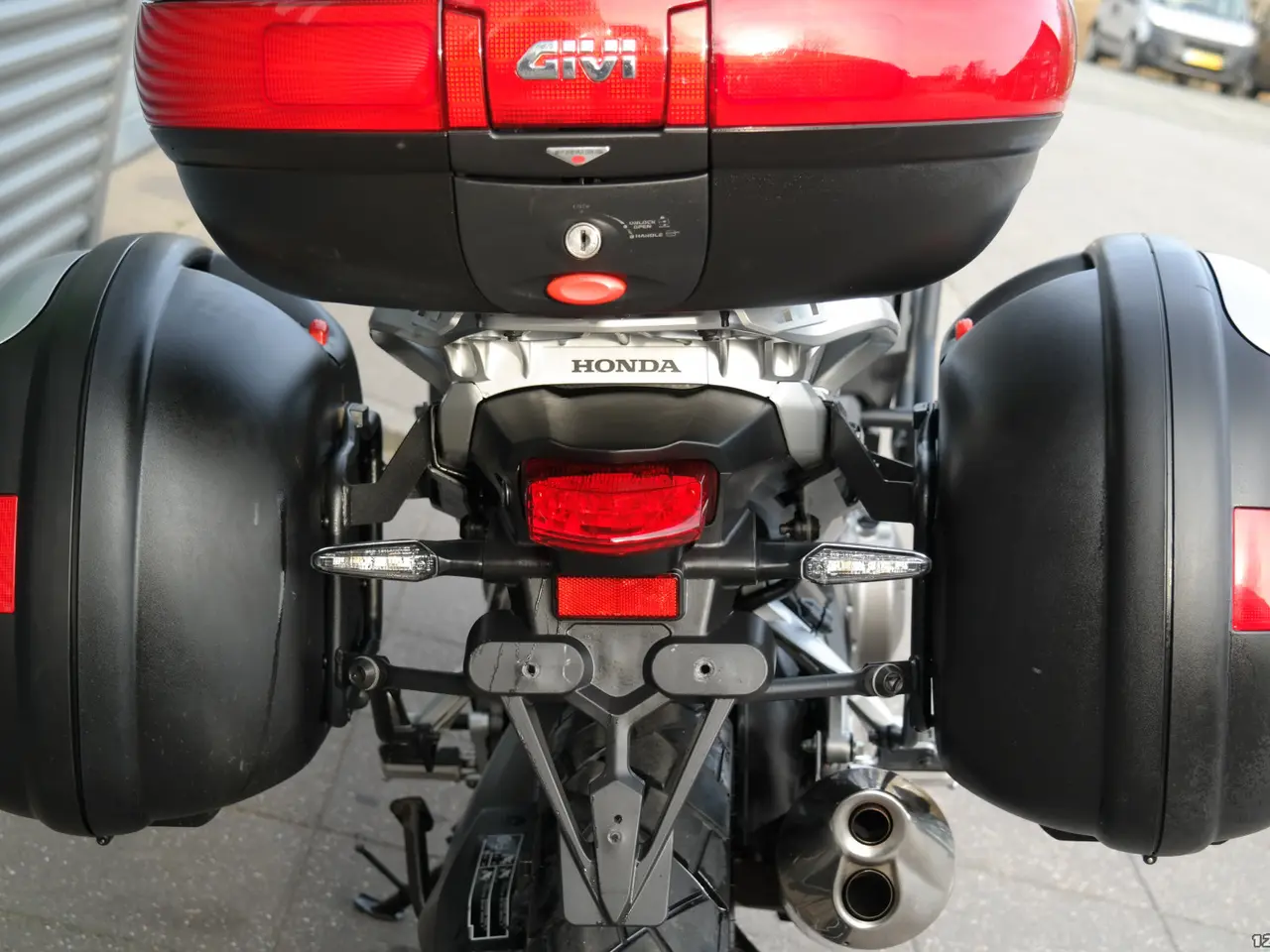 Billede 5 - Honda VFR 1200 X MC-SYD BYTTER GERNE