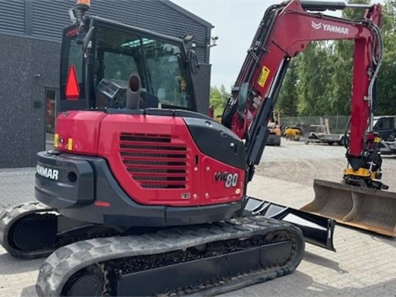 Billede 2 - Yanmar vio 80