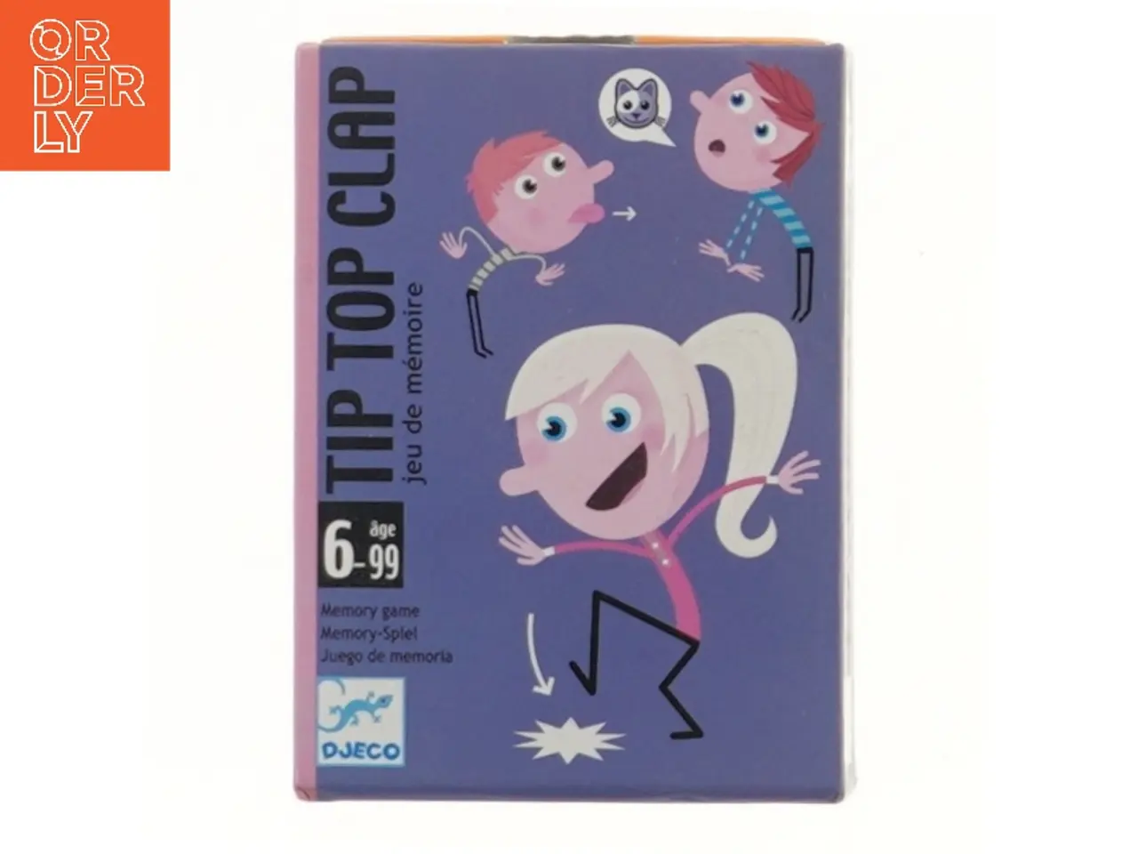 Billede 1 - Djeco Tip Top Clap hukommelsesspil fra Djeco (str. 12x8,5 cm)