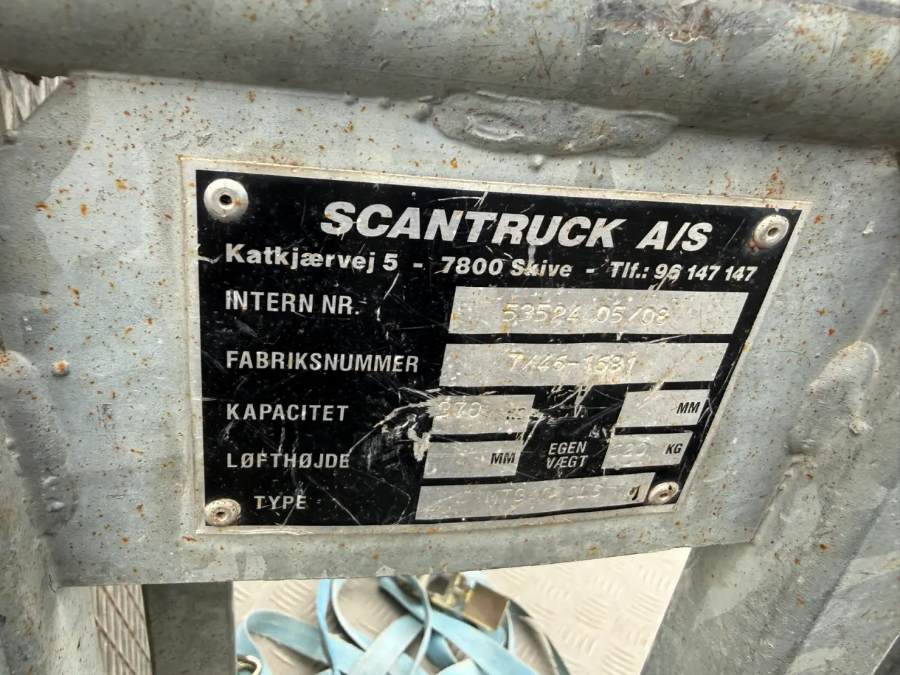Billede 3 - Manitou mandskabskurv 