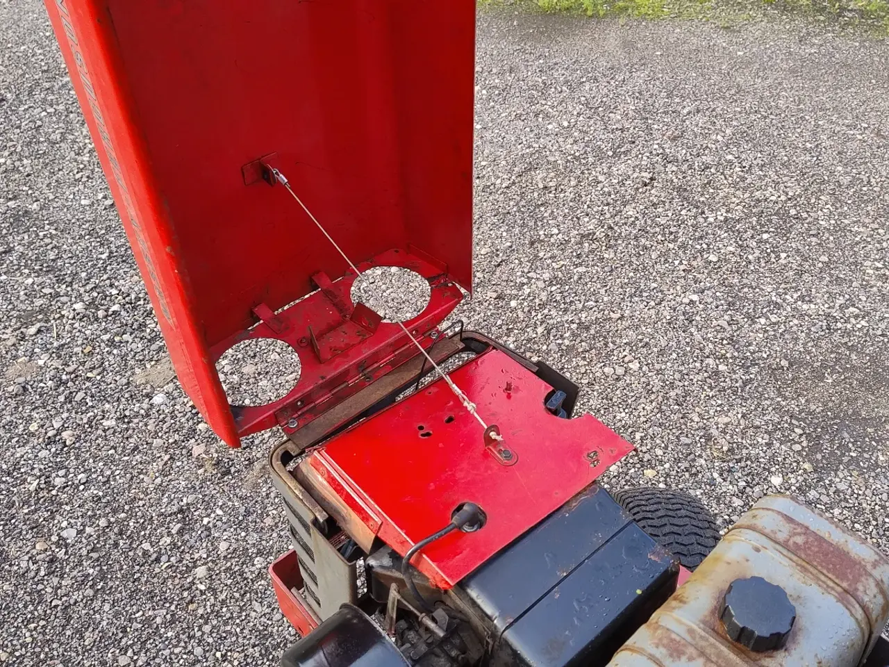 Billede 13 - Massey Ferguson 16 havetraktor 