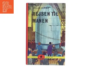 Rejsen til Månen af Jules Verne (Bog)
