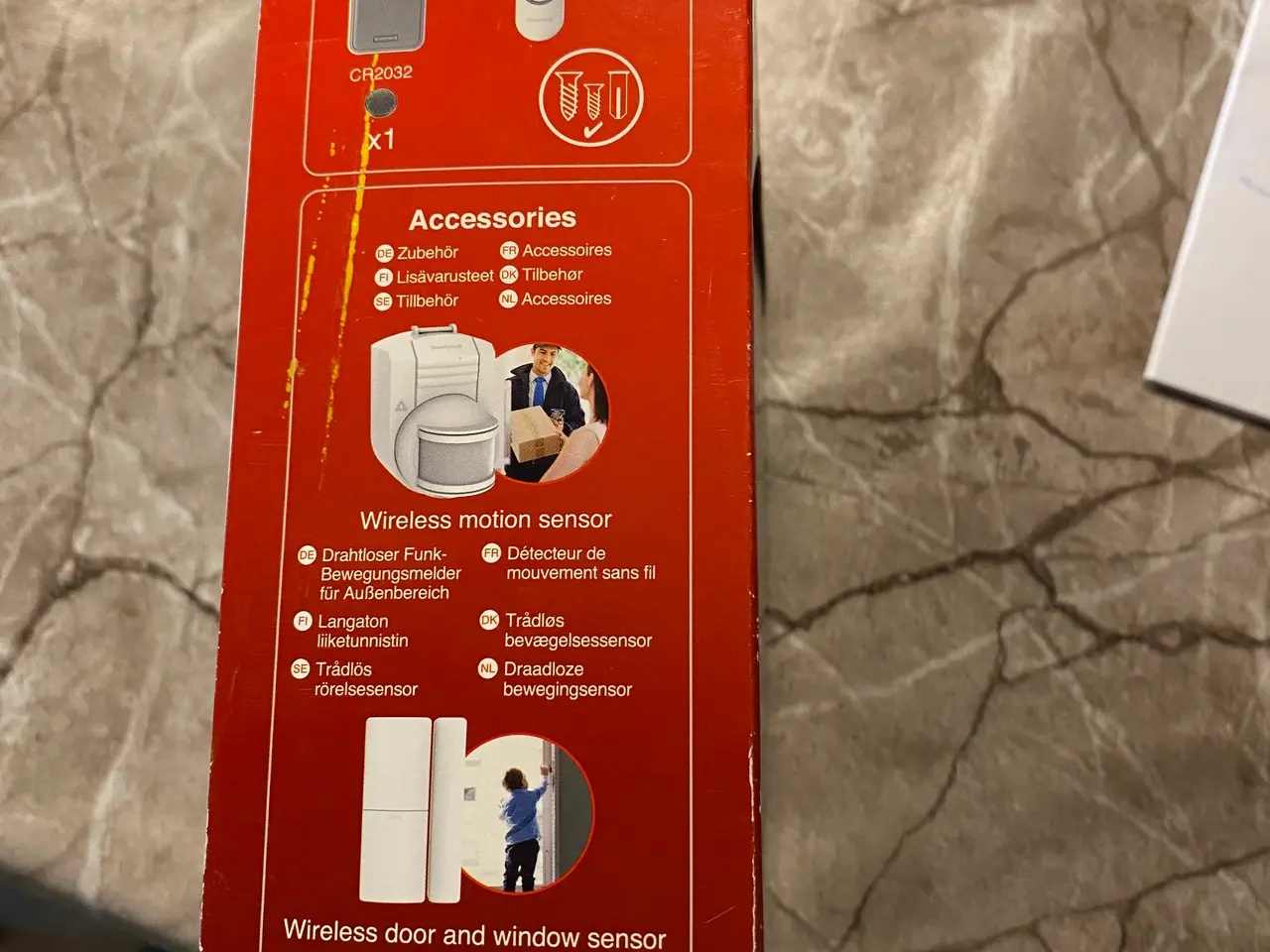 Billede 2 - Trådløs ringeklokke honeywell