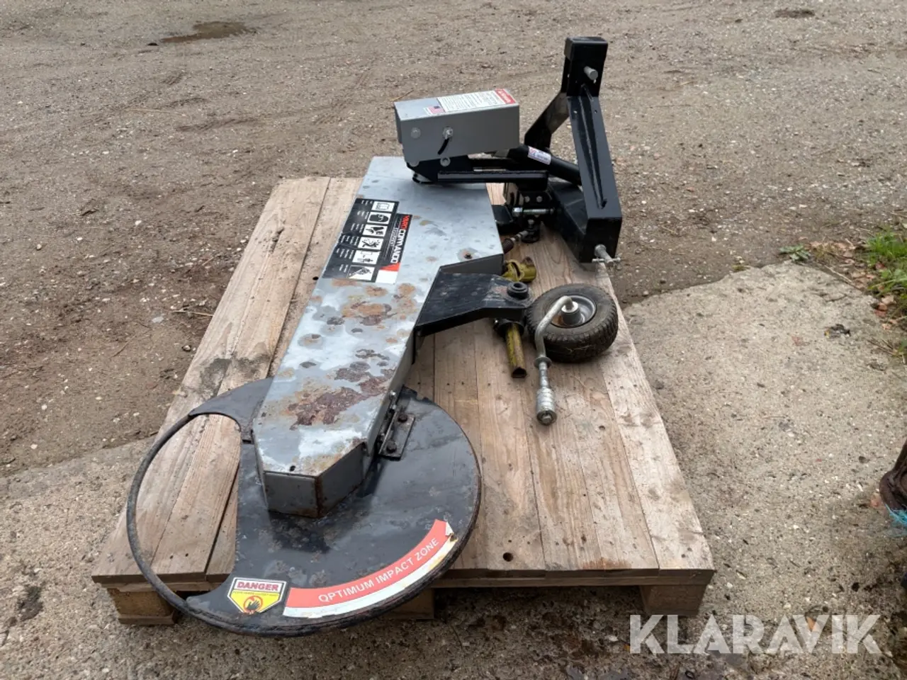 Billede 8 - Underhegnsklipper Yard Commando Equipment