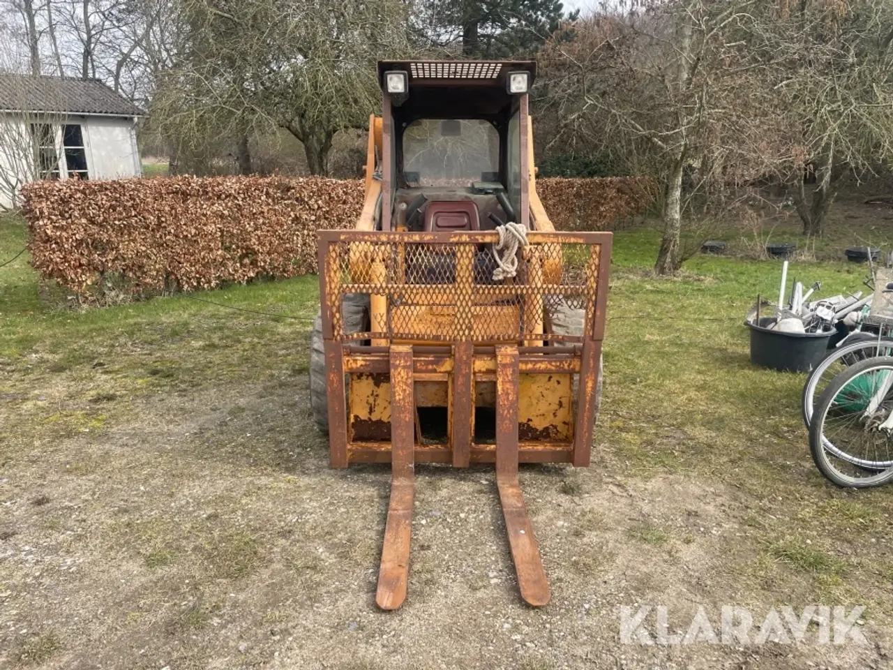 Billede 2 - Minilæsser Case 1840