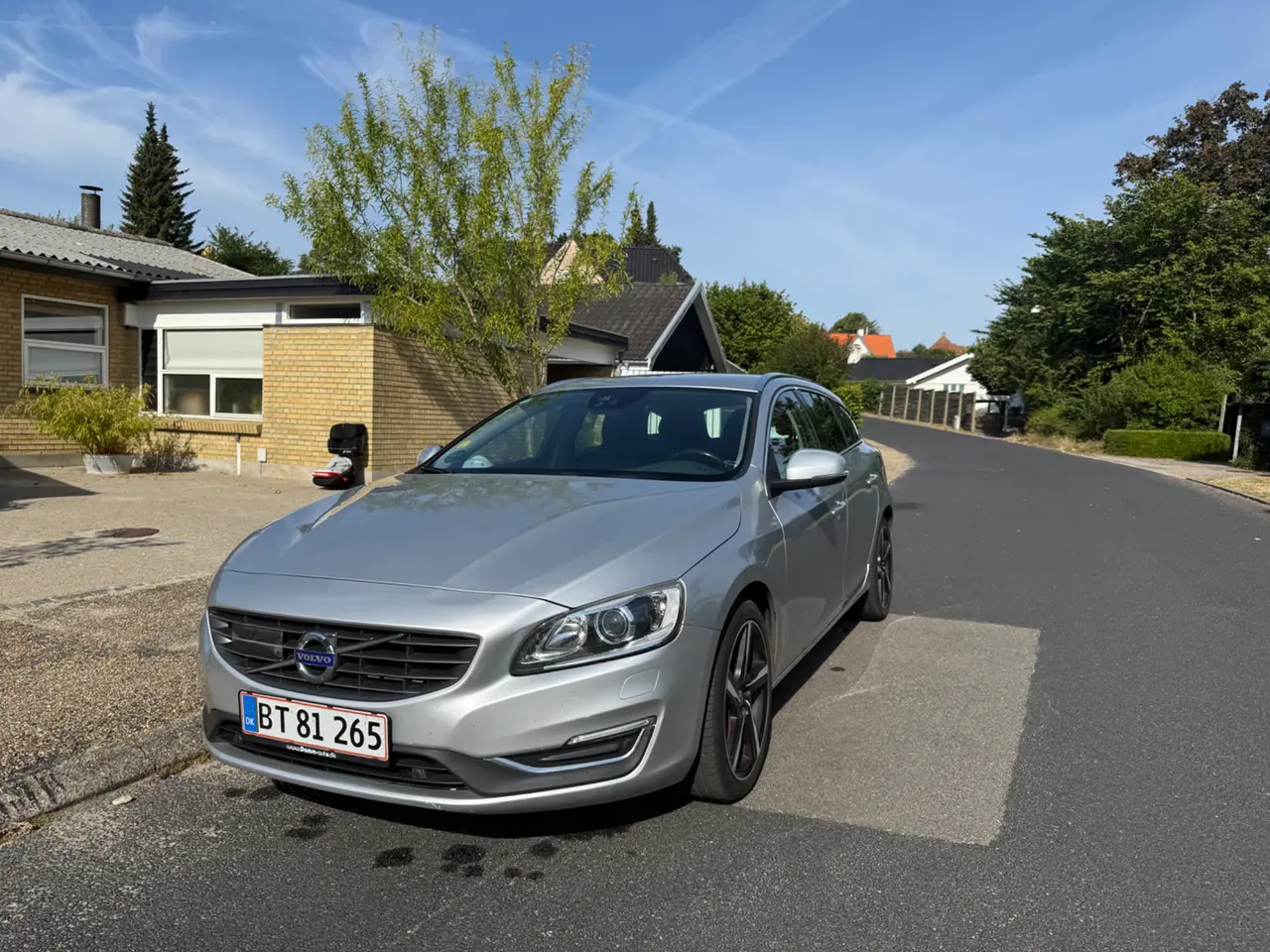 Billede 2 - Volvo V60 2,0 D4 190 Summum aut.