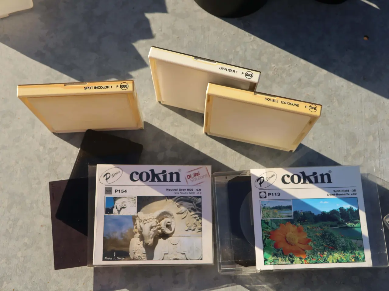 Billede 9 - Canon solblænder og Cokin Filtersæt