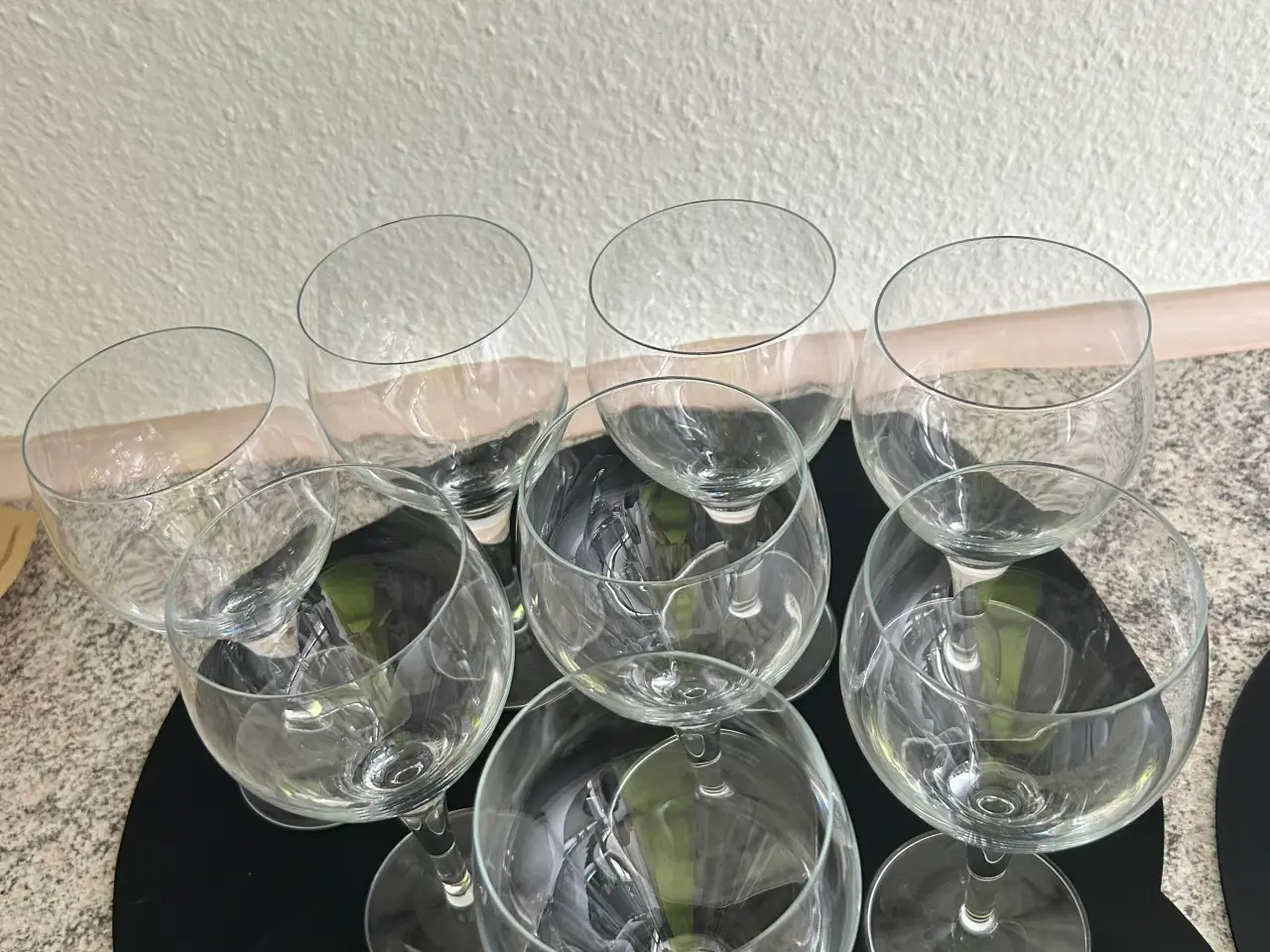 Billede 3 - 8 rødvinsglas