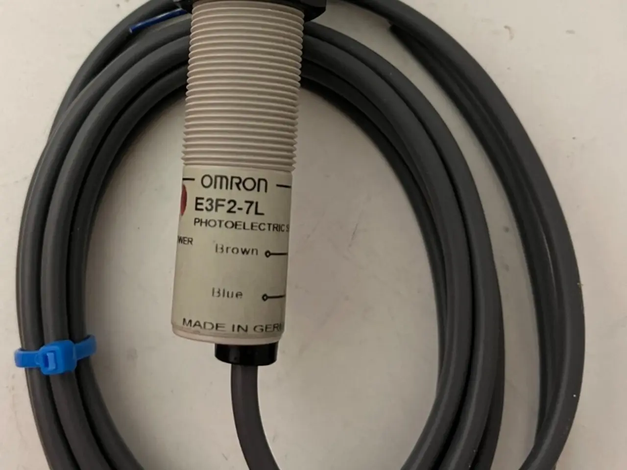 Billede 1 - Omron E3F2-7L 2M Photoelectric kontakt 10-30VDC -