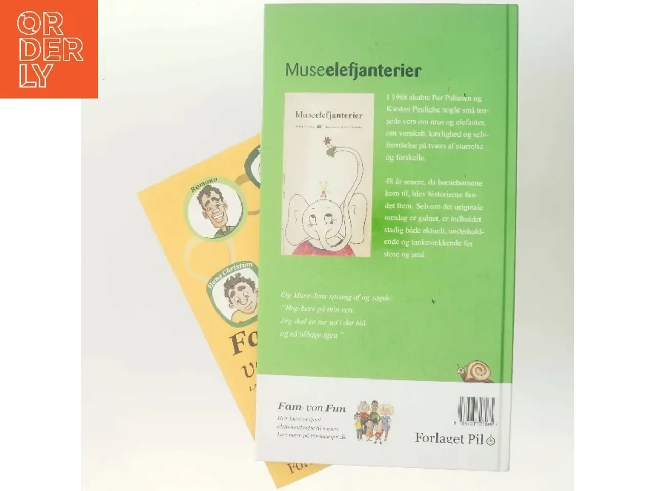 Billede 3 - Museelefjanterier af Per Pallesen (Bog)