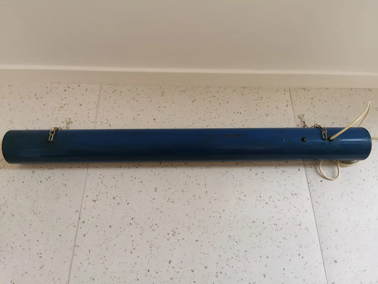 Billede 2 - Lysstofrør armatur lampe retro