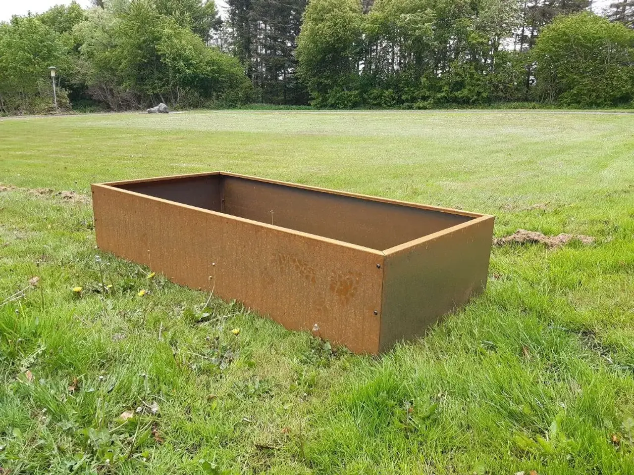 Billede 2 - Corten højbed