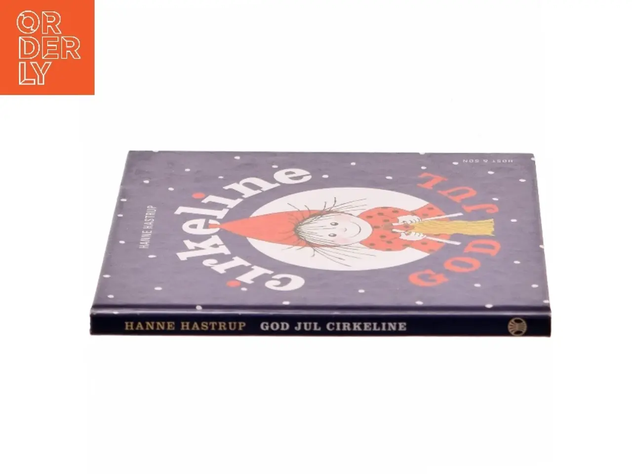 Billede 2 - God jul : Cirkeline af Hanne Hastrup (Bog)