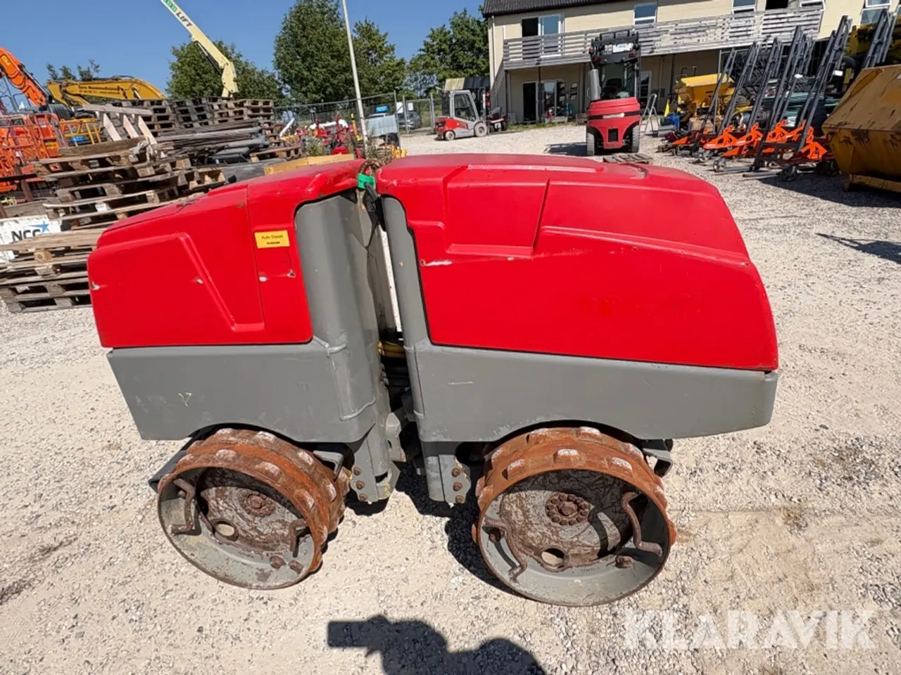 Billede 6 - Råjordskompaktor Bomag BMP 8500