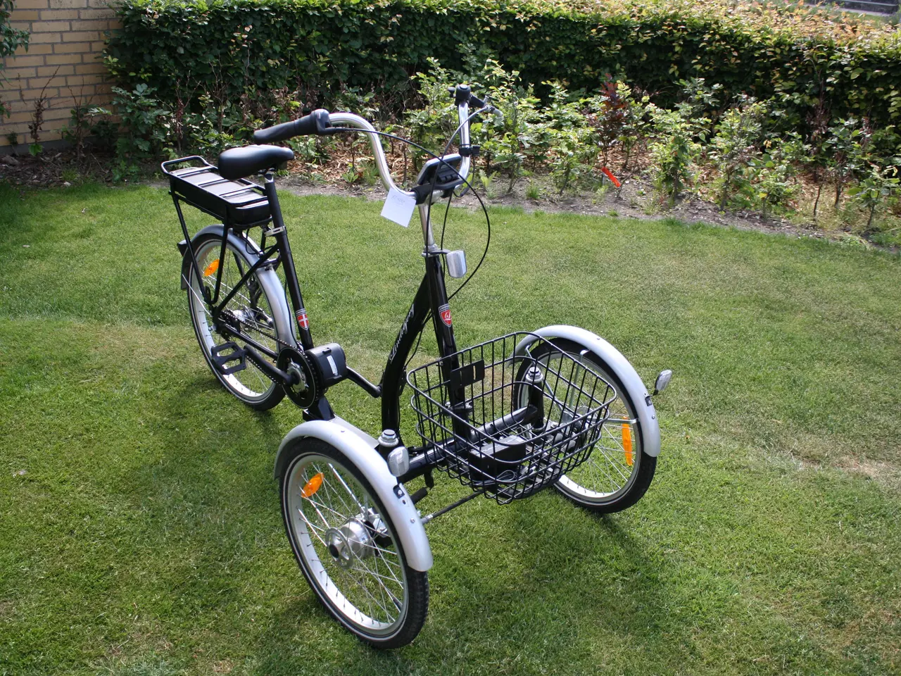 Billede 1 - 3 Hjulet Elcykel