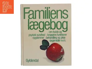 Familiens lægebog af Redaktionel udgivelse (Bog)