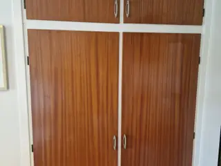 5 Træskabslåger