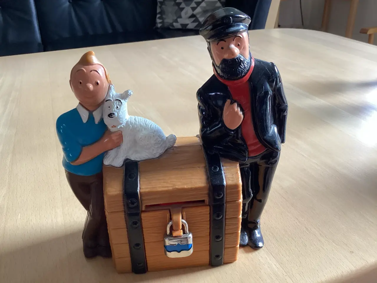 Billede 1 - Tin Tin Sparebøsse.